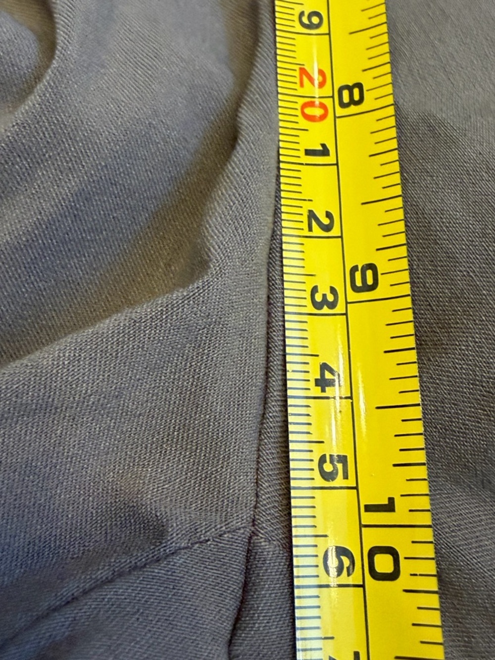 WHITE HOUSE BLACK MARKET SLIM ANKLE PANTS Side Zip Elastic Waist SIZE 12S SLIM - Picture 6 of 10